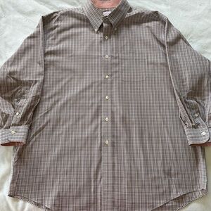 Brooks Brothers Cotton Non-Iron Long Sleeve Button Down